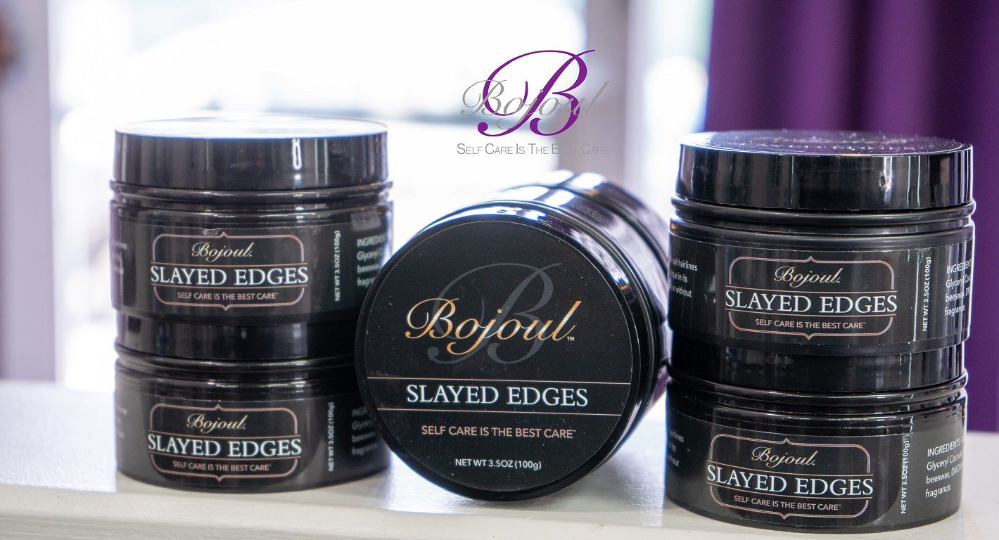 SLAYED EDGES (Holds Hairline Up To 48 Hours)