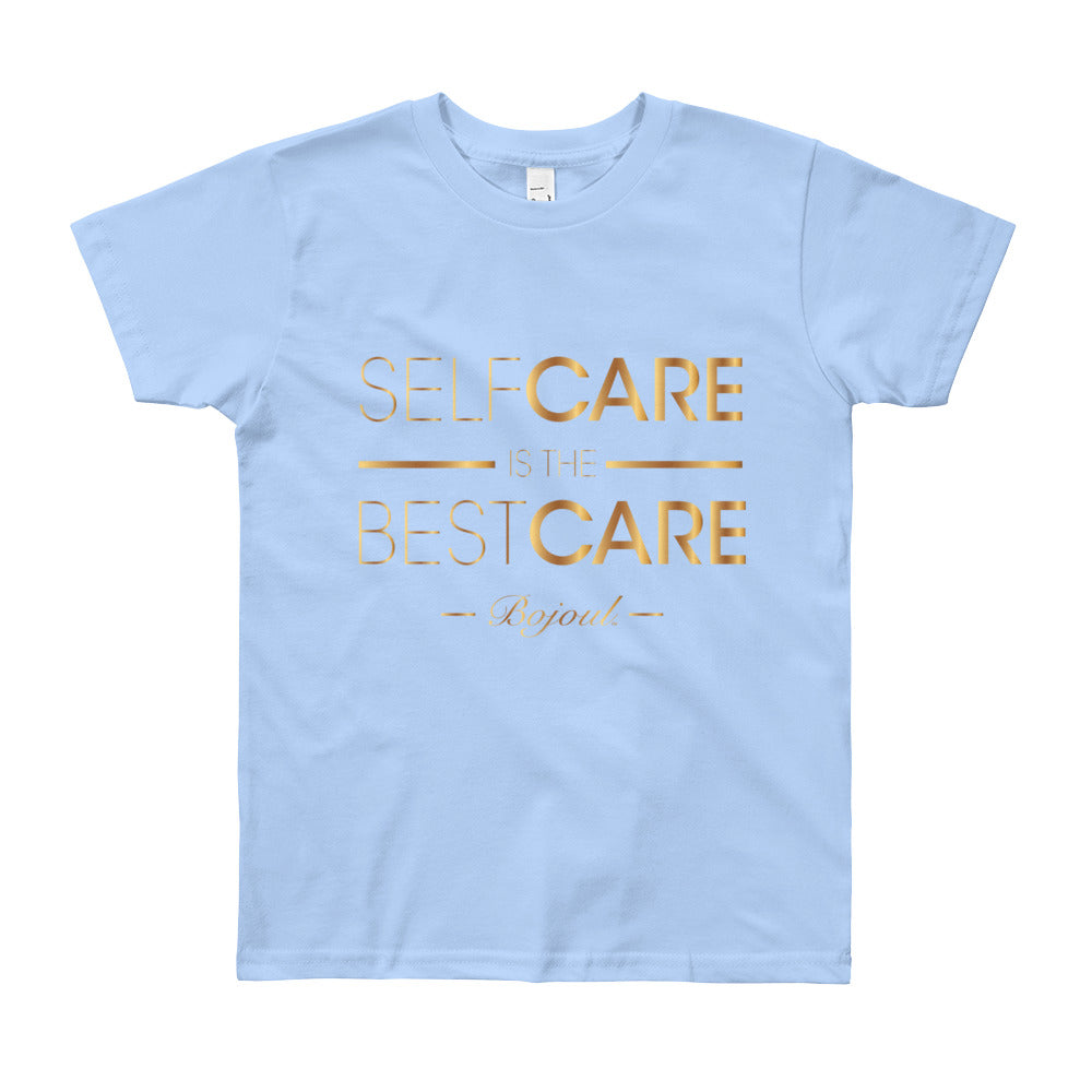 Youth Jersey Short Sleeve Self- Care Unisex T-Shirt