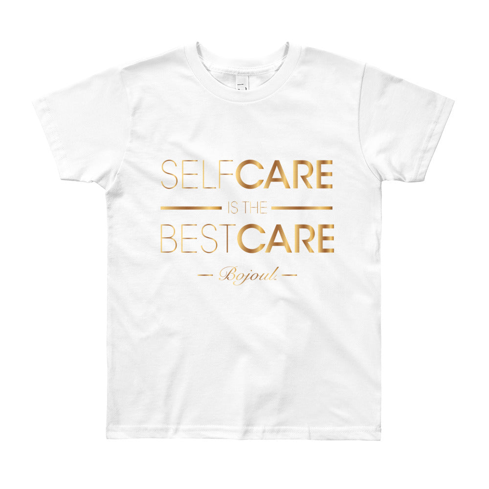 Youth Jersey Short Sleeve Self- Care Unisex T-Shirt