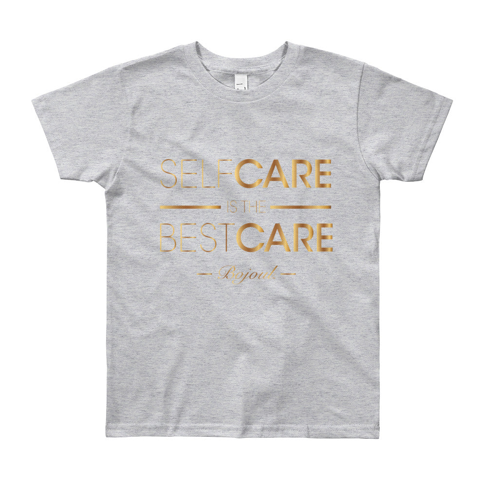 Youth Jersey Short Sleeve Self- Care Unisex T-Shirt