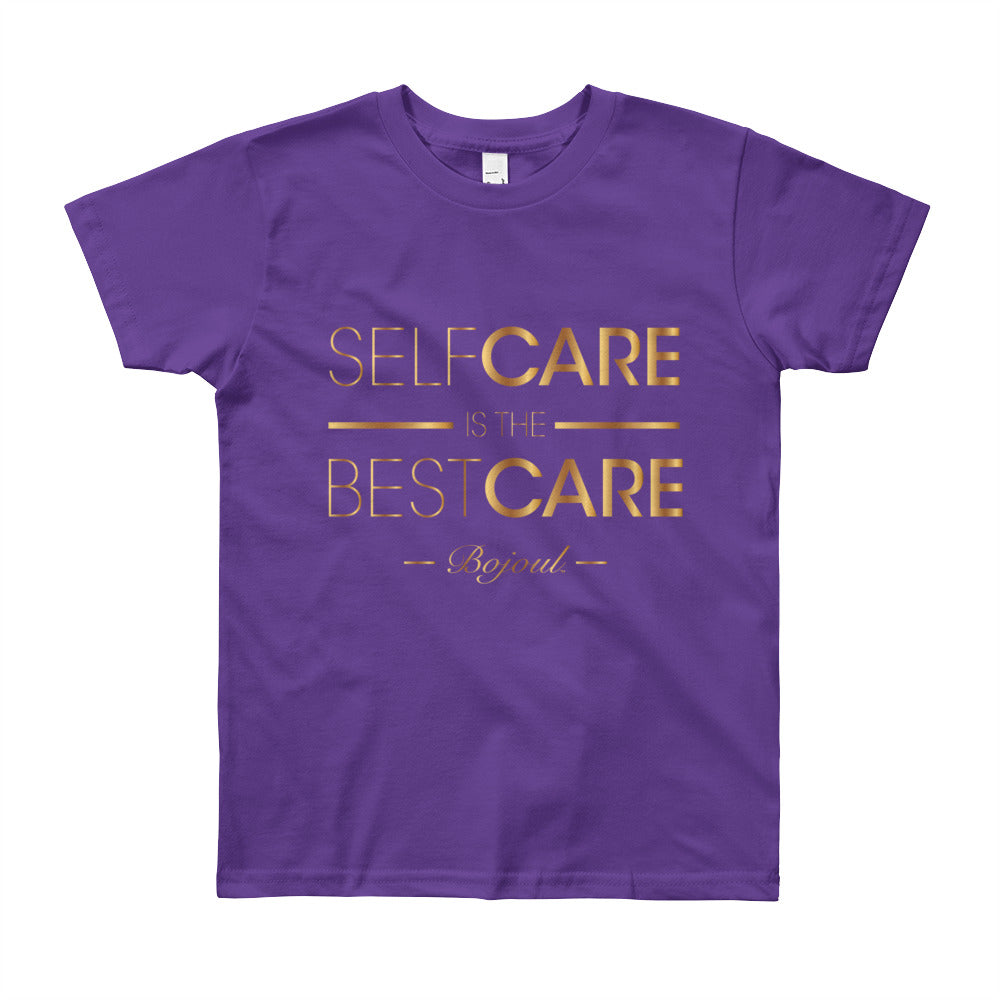 Youth Jersey Short Sleeve Self- Care Unisex T-Shirt