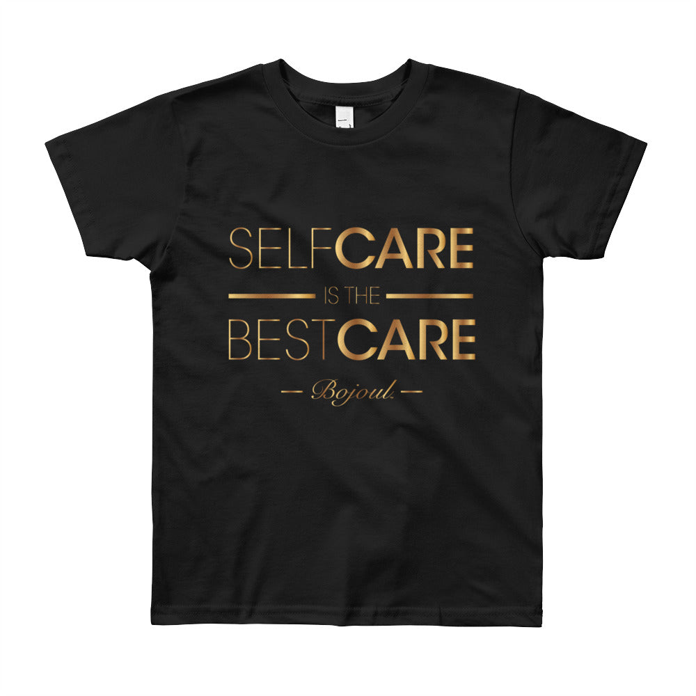 Youth Jersey Short Sleeve Self- Care Unisex T-Shirt