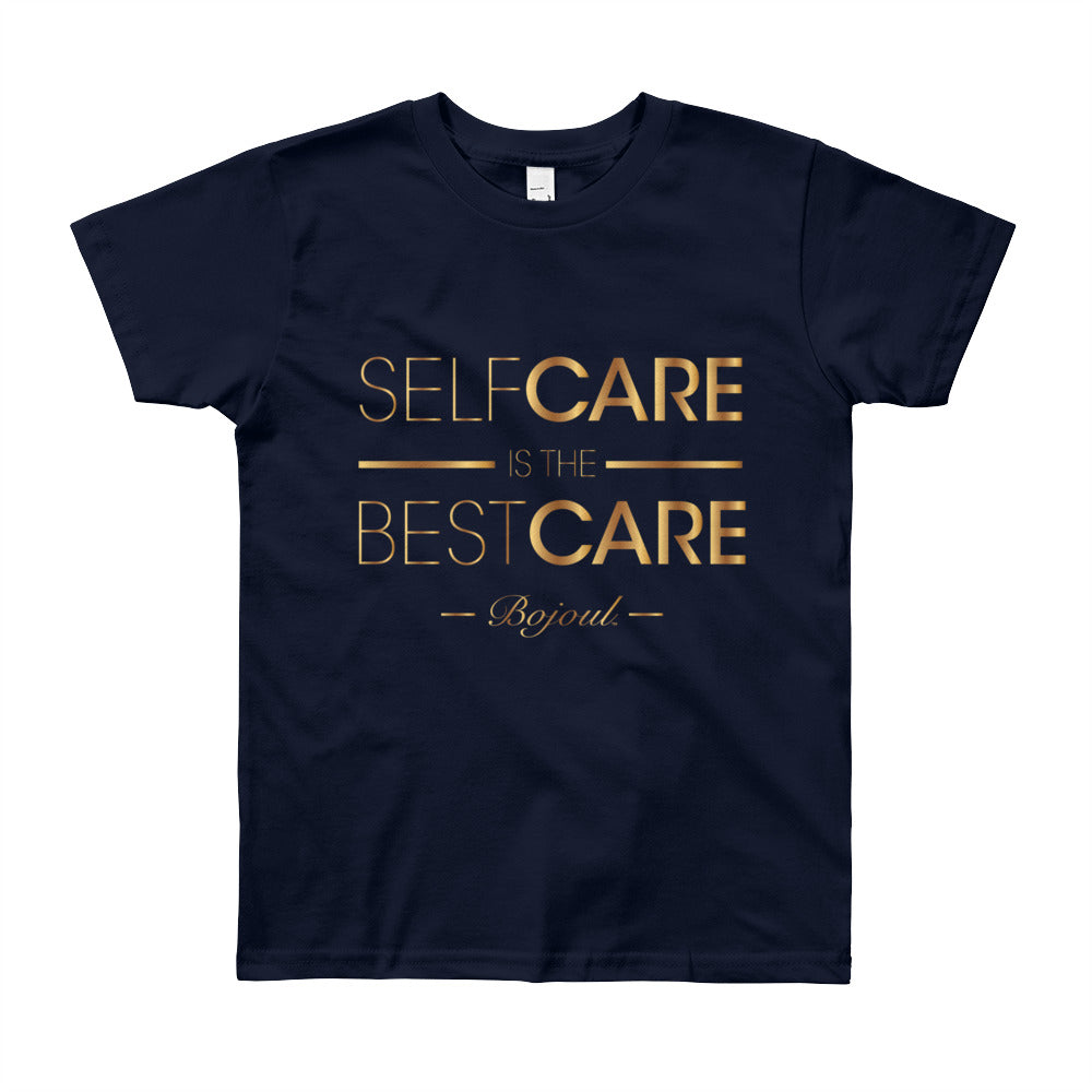 Youth Jersey Short Sleeve Self- Care Unisex T-Shirt
