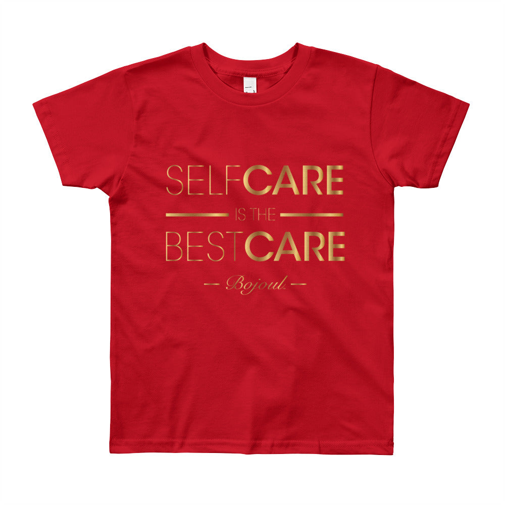 Youth Jersey Short Sleeve Self- Care Unisex T-Shirt