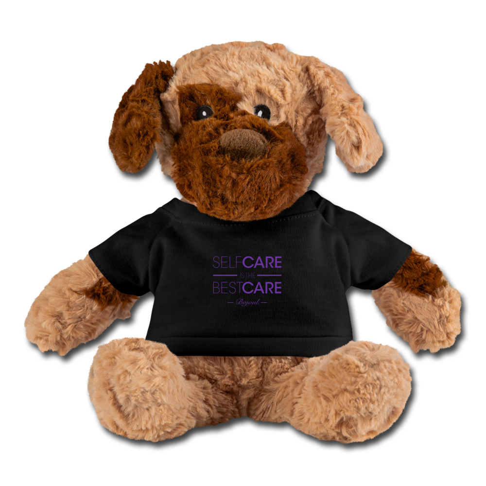 Self Care Reminder Dog - black