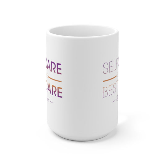 The Original Self-Care Mug 15oz