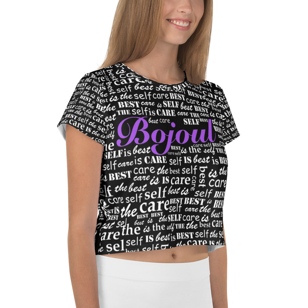 Self Care Crop Tee