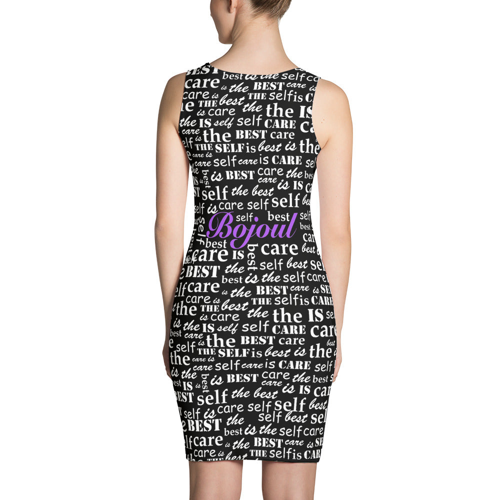 Bojoul Self Care Fitted Dress