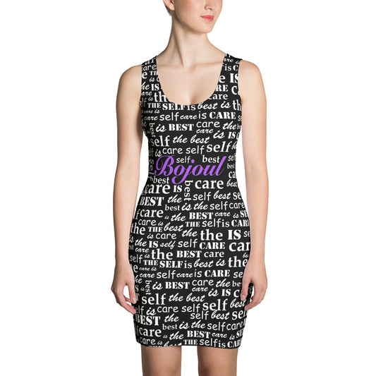 Bojoul Self Care Fitted Dress