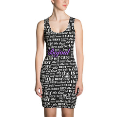 Bojoul Self Care Fitted Dress