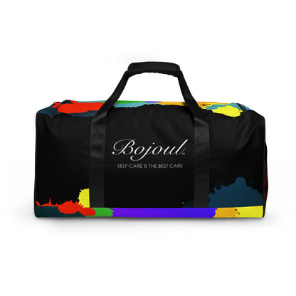 Paint Splashed Bojoul Duffle Bag