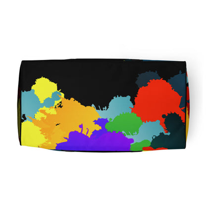 Paint Splashed Bojoul Duffle Bag