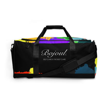 Paint Splashed Bojoul Duffle Bag