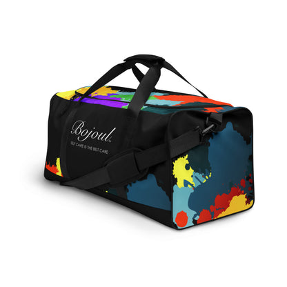 Paint Splashed Bojoul Duffle Bag