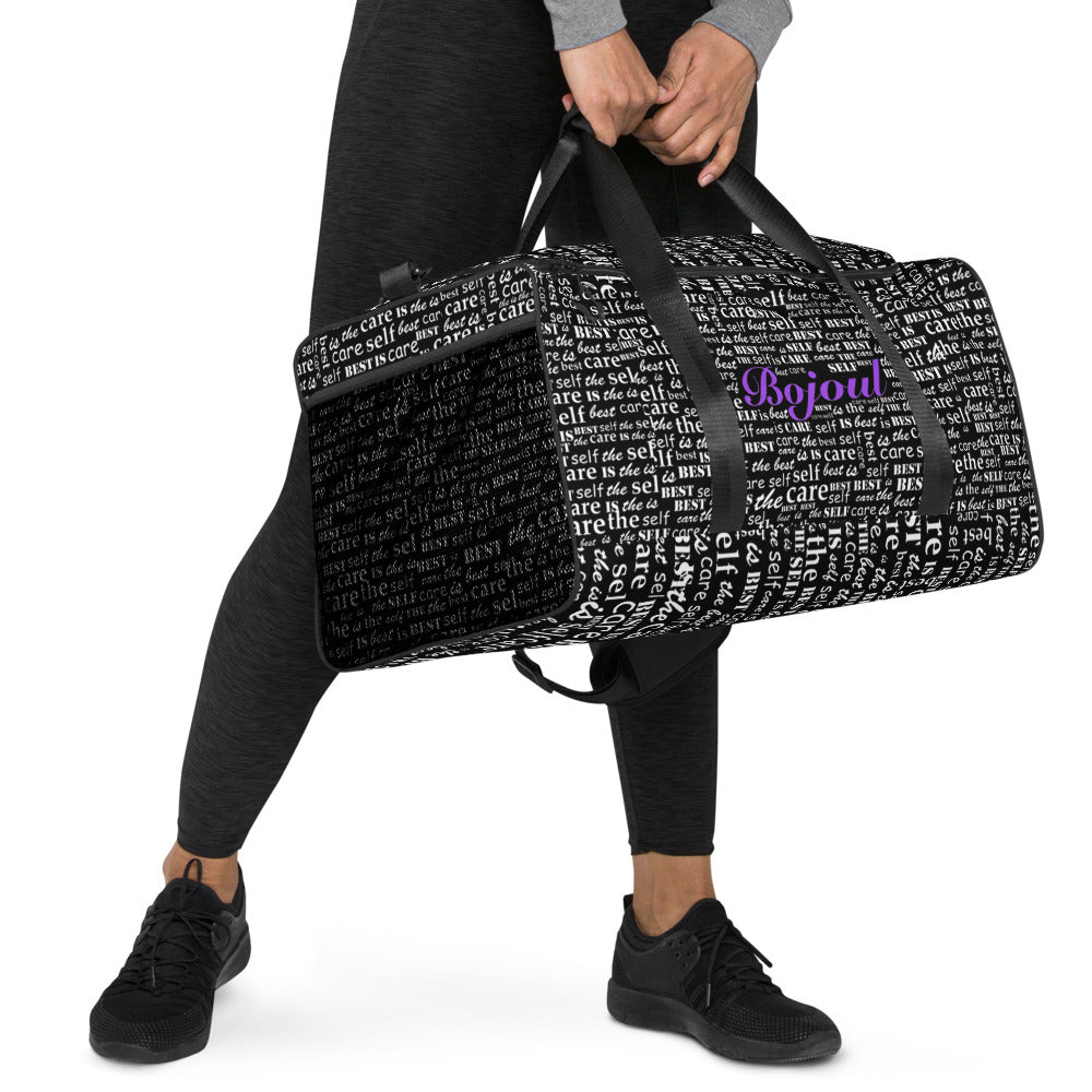 Self Care Mantra Duffle bag