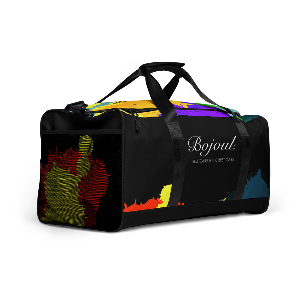 Paint Splashed Bojoul Duffle Bag