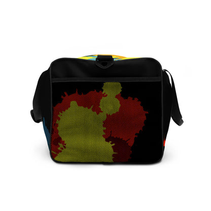 Paint Splashed Bojoul Duffle Bag