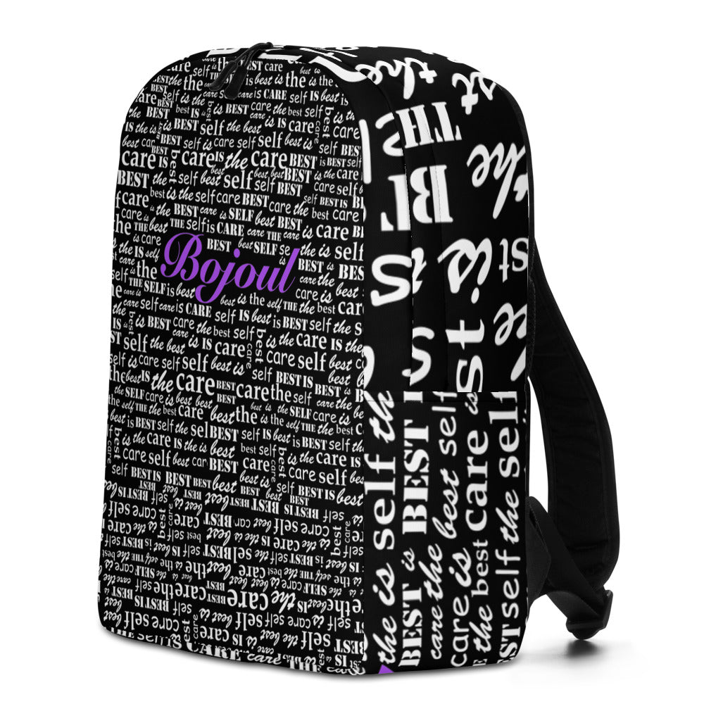 Self Care Bojoul (P) Minimalist Backpack