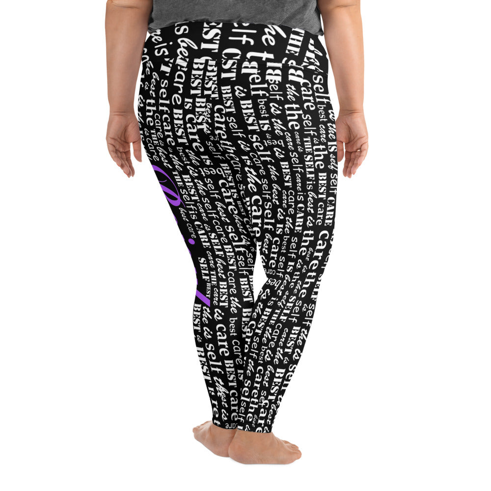 Self Care Bojoul (P) Plus Size Powerful Legging