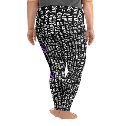 Self Care Bojoul (P) Plus Size Powerful Legging