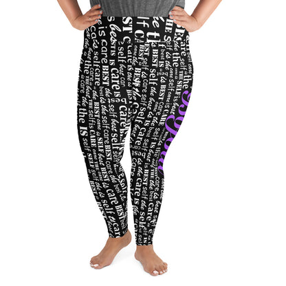 Self Care Bojoul (P) Plus Size Powerful Legging