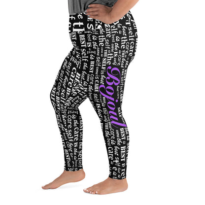 Self Care Bojoul (P) Plus Size Powerful Legging