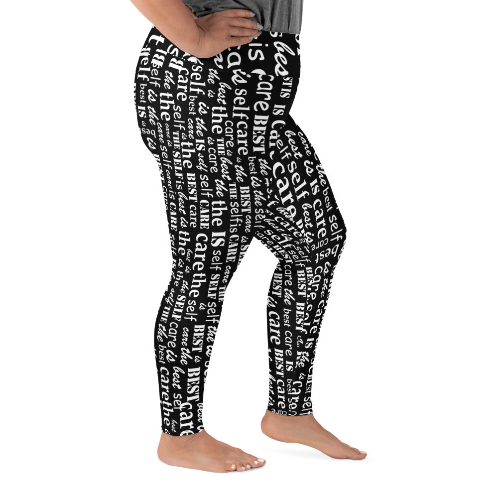 Self Care Bojoul (P) Plus Size Powerful Legging