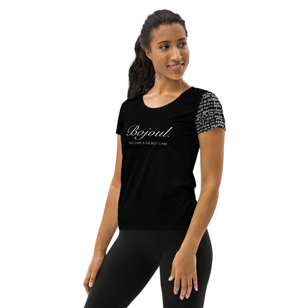 Women's Short Sleeved Self Care Mantra