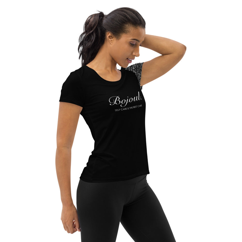 Women's Short Sleeved Self Care Mantra
