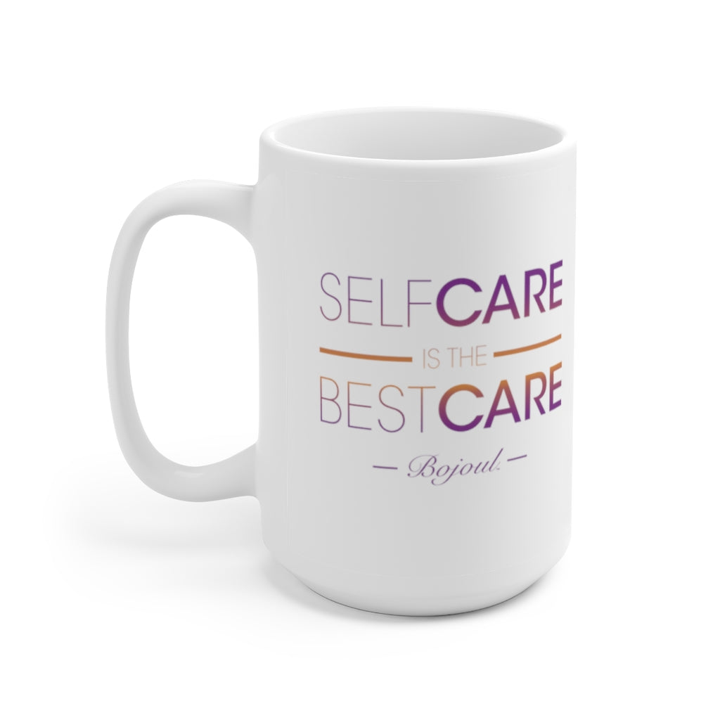 The Original Self-Care Mug 15oz