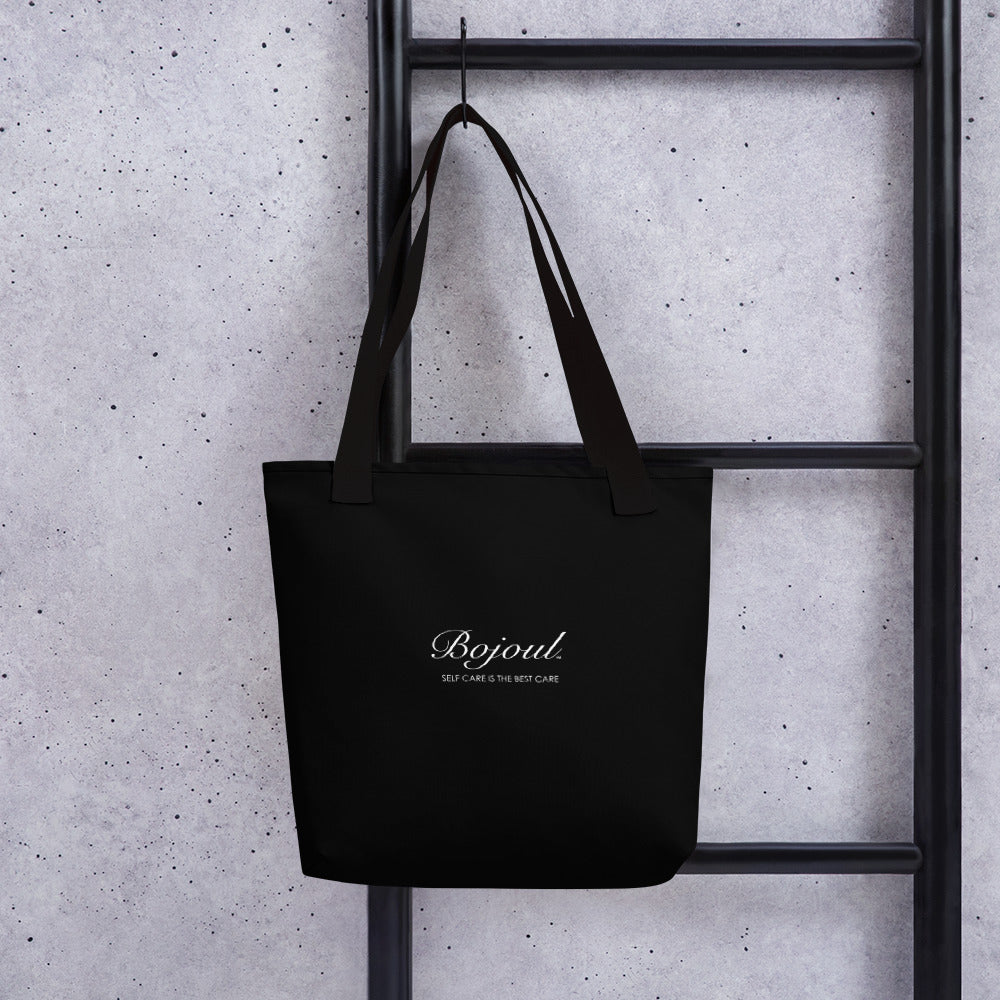 Bojoul All Black Tote Bag