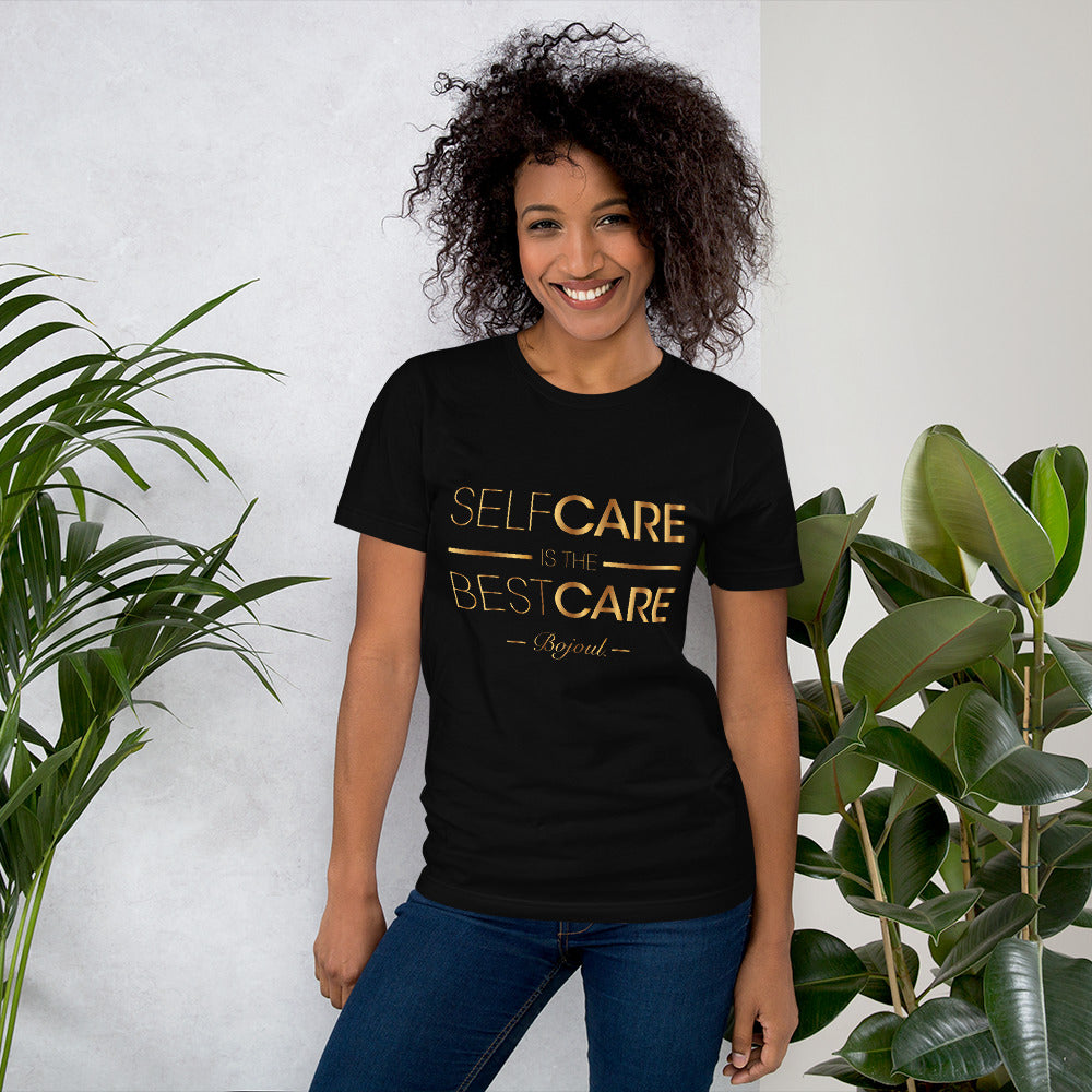 Unisex Jersey Short Sleeve Self- Care T-Shirt