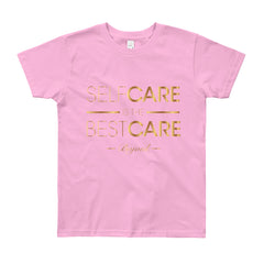 Youth Jersey Short Sleeve Self- Care Unisex T-Shirt