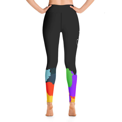 Bojoul Paint Splashed Leggings