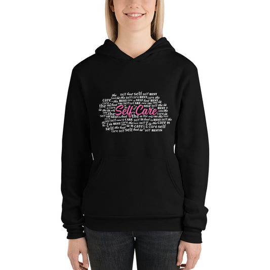 Unisex Self Care Affirming Hoodie