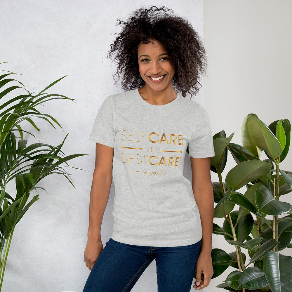 Unisex Jersey Short Sleeve Self- Care T-Shirt