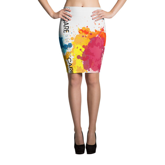 Self- Care Pencil Skirt