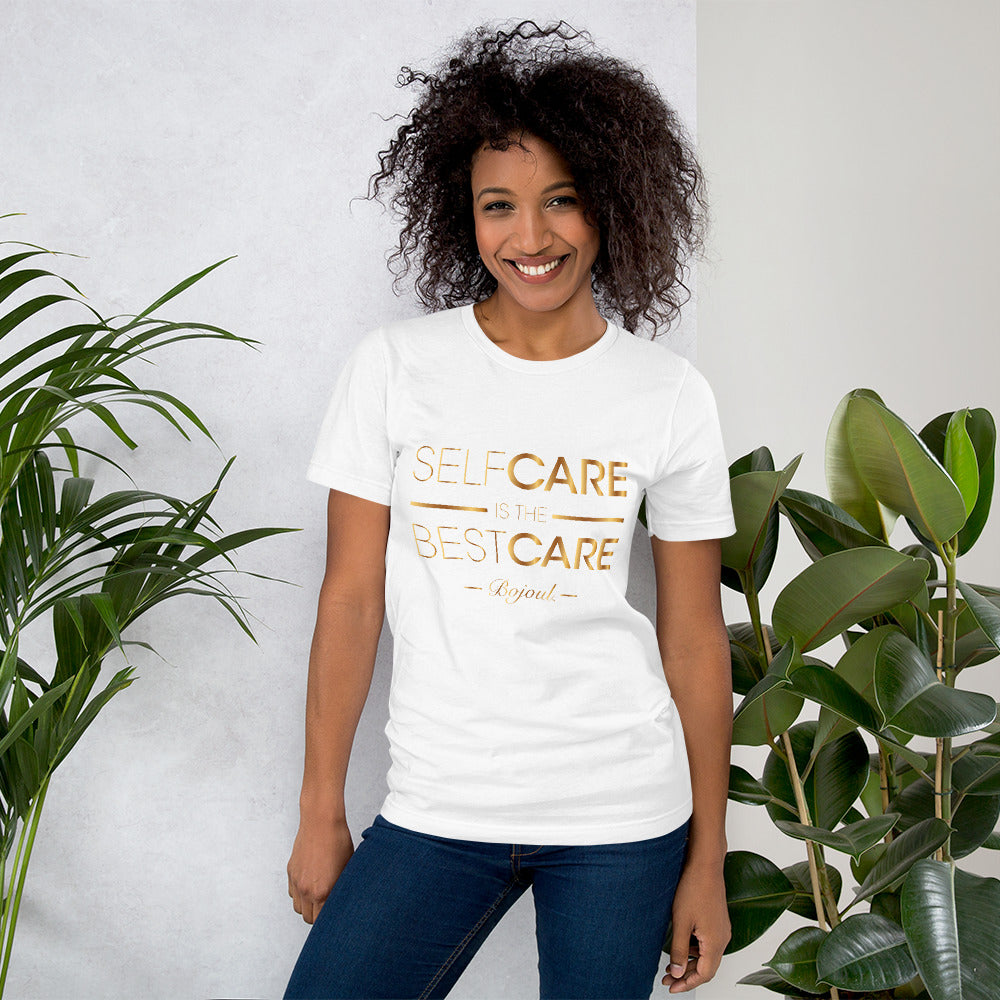 Unisex Jersey Short Sleeve Self- Care T-Shirt