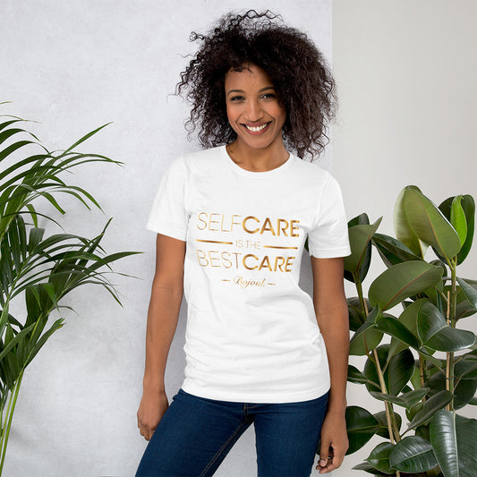 Unisex Jersey Short Sleeve Self- Care T-Shirt