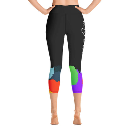 Self Care High Waist Capri Leggings