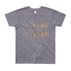 Youth Jersey Short Sleeve Self- Care Unisex T-Shirt