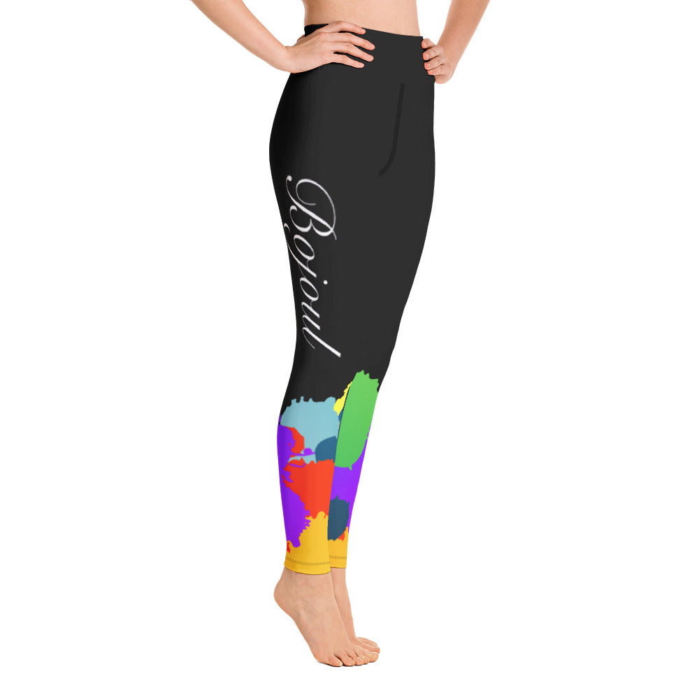 Bojoul Paint Splashed Leggings