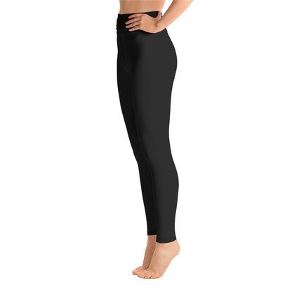 Self Care All Black Yoga Leggings