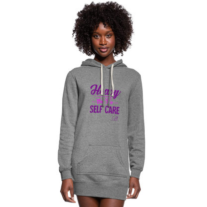 Heavy OTSC Women's Hoodie Dress - heather gray