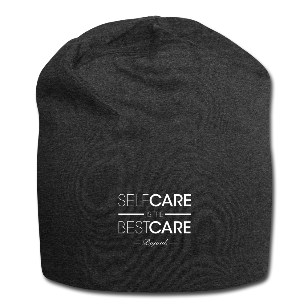 Jersey Beanie - charcoal grey