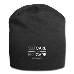 Jersey Beanie - charcoal grey