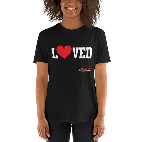 Loved Short-Sleeve Unisex T-Shirt