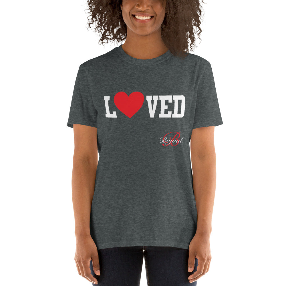 Loved Short-Sleeve Unisex T-Shirt