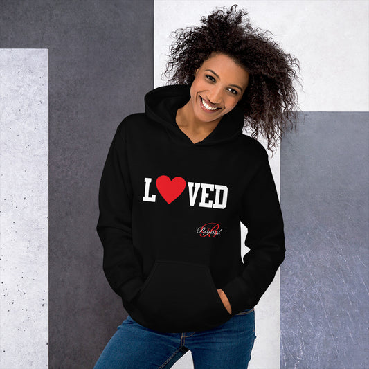 Loved Unisex Hoodie