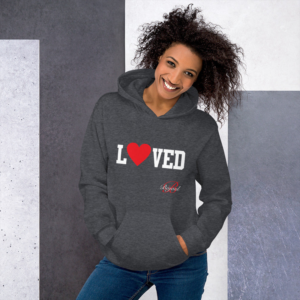 Loved Unisex Hoodie